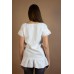 Embroidered tunic "Summer Paradise"